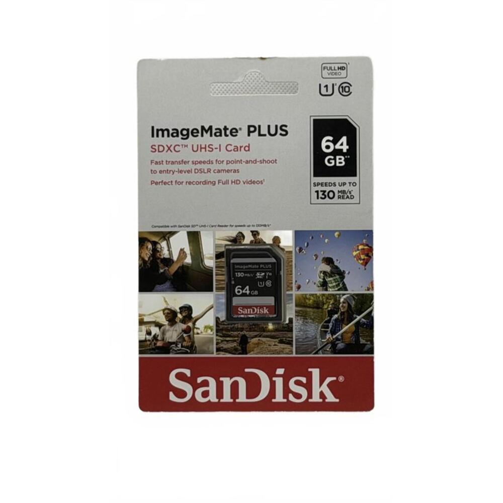 SanDisk ImageMate PLUS SDXC UHS-I 64GB Memory Card